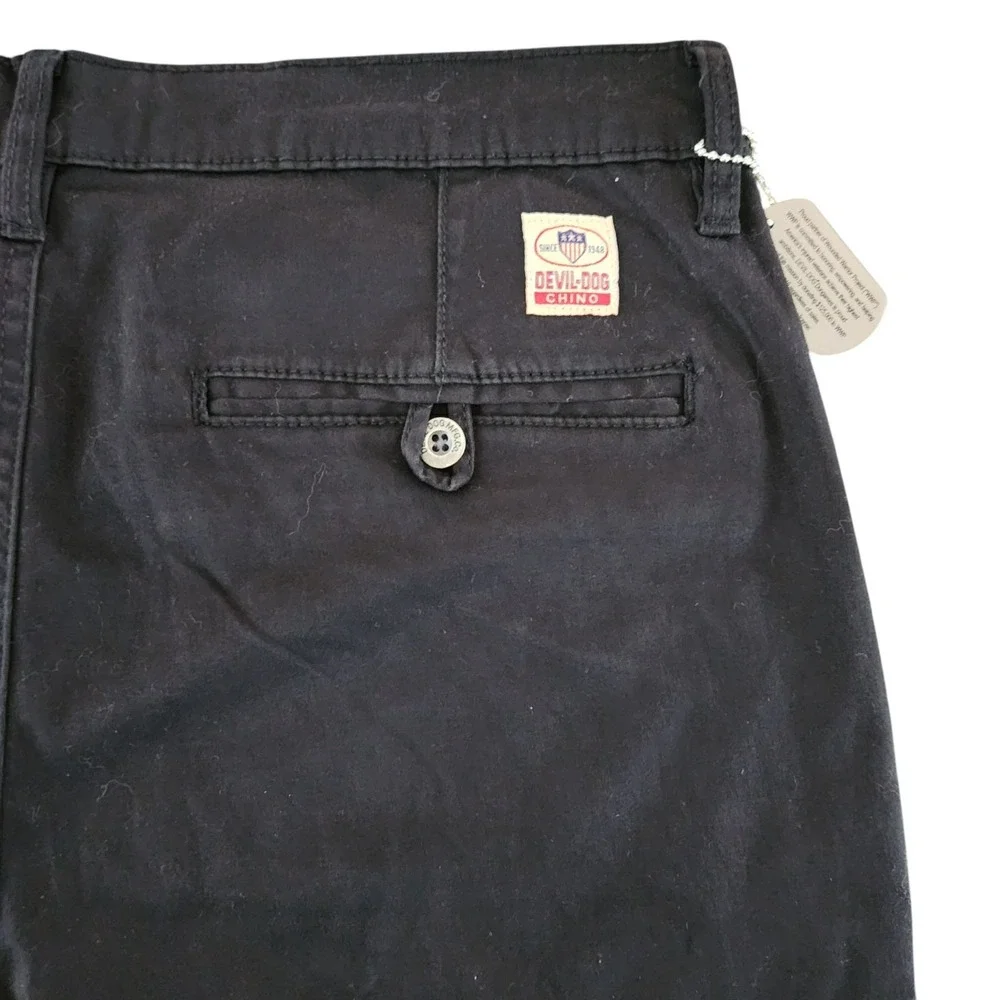 Devil‎ Dog Chino Shorts Size 32w